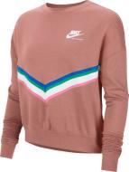 Джемпер Nike W NSW HRTG CREW FLC CU5877-685 р. S розовый