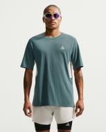 Футболка Nike M ACG DFADV SOLAR CHASE SS IO9677-382 р.L зеленый