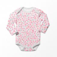 Боди детское для девочки ТМ Софія Flowers р.74 розовый 131274