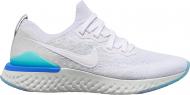 Кроссовки женские Nike EPIC REACT FLYKNIT 2 BQ8927-105 р.37,5 белые