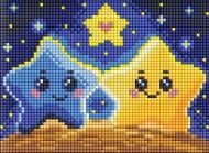 ВИТРИНА! Алмазная мозаика Влюбленные звезды ©Мария Давыдова Ideyka