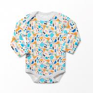 Боди детское для девочки ТМ Софія Flowers р.80 розовый 131280