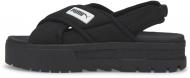 Сандалі Puma Mayze Sandal Wns 38482901 р.37 чорно-білий