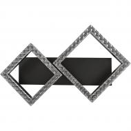 Люстра стельова NEW ARTIER Christy-S-28Вт BK 28 Вт чорний