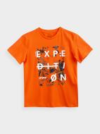 Футболка 4F J4Z20-JTSM214-70S оранжевый