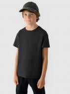 Футболка 4F TSHIRT U1802 4FJWAW24TTSHU1802-22S р.140 сірий