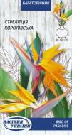 Насіння Насіння України стрелітція Королівська 0,5 г