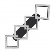 Люстра стельова NEW ARTIER Christy-S BK 55 Вт чорний