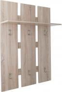 УЦЕНКА! Вешалка для одежды VMV Holding навесная Лора дуб сонома (УЦ №153)