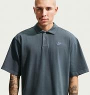 Поло Nike M NK CLUB JERSEY POLO WASHED IF0731-451 р.L синий