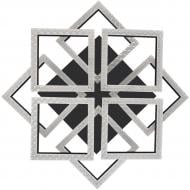 Люстра стельова NEW ARTIER Christy-S BK 138 Вт чорний