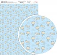 Бумага для дизайна Вaby boy 3 односторонняя А4 250 г/м² Rosa Talent