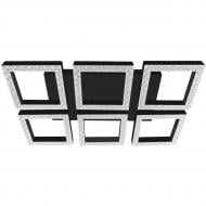 Люстра стельова NEW ARTIER Christy-S BK 110 Вт чорний