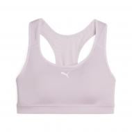 Бра Puma 4KEEPS RUN BRA 52495360 р.XS рожевий