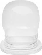 УЦІНКА! Сервіз столовий Lotusia white 18 предметів на 6 персон Luminarc (УЦ №153)