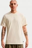 Футболка Nike M NSW TEE LSE PREM ESS SUST IH1121-113 р.M бежевый