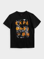 Футболка 4F J4Z20-JTSM214A-20S черный Футболка 4F J4Z20-JTSM214A-20S черный