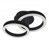 Люстра стельова NEW ARTIER Christy-R BK 48 Вт чорний