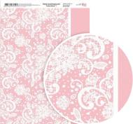 Бумага для дизайна Love story 1 односторонняя А4 250 г/м² Rosa Talent