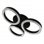 Люстра стельова NEW ARTIER Christy-R BK 44 Вт чорний