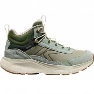 Ботинки туристические Keen LEIKI LEATHER MID WP W 1031189 р.35,5 зеленый