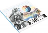 Скетчбук Bourgeois Stay Wild 200x200 мм 24 листа