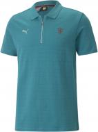 Поло Puma FERRARI STYLE JACQUARD POLO 53833105 р.S синий