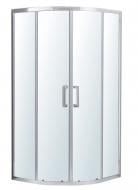 Душевая кабина Imprese VALTICE New 100*100*190см, раздвижные двери, стекло прозрачное