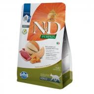 Корм сухий беззерновий для котів Farmina PUMPKIN DUCK & CANTALUPE з качкою та гарбузом 300 г