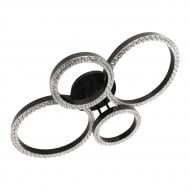 Люстра стельова NEW ARTIER Christy-R BK 80 Вт чорний