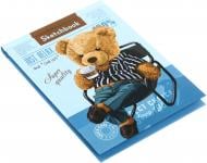 Скетчбук Bourgeois Дикая Энергия 148х105 мм 36 листов матовая ламинация