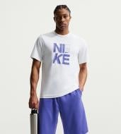 Футболка Nike M NK DF HYVERSE GFX FILL SS IF2778-100 р.M білий Футболка Nike M NK DF HYVERSE GFX FILL SS IF2778-100 р.M білий