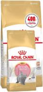 Корм сухий для кошенят Royal Canin Kitten British Shorthair (11521) 400 г + 2,4 кг
