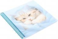 Скетчбук Bourgeois Котенок голубой