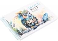 Скетчбук Bourgeois ЯркийСовенок А5 60 листов