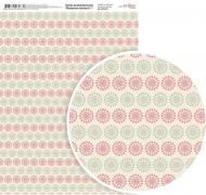 Бумага для дизайна Моменты нежности 1 односторонняя А4 250 г/м² Rosa Talent