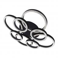 Люстра стельова NEW ARTIER Christy-R BK 150 Вт чорний