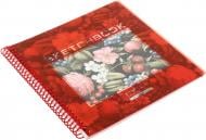 Скетчбук Bourgeois Ягодный букет красный