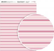 Бумага для дизайна Моменты нежности 5 односторонняя А4 250 г/м² Rosa Talent