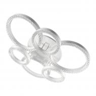 Люстра стельова NEW ARTIER Christy-R WH 120 Вт білий