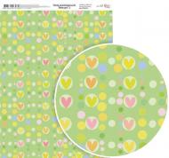 Бумага для дизайна Вaby girl 2 односторонняя А4 250 г/м² Rosa Talent