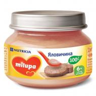 Пюре Milupa мясное Говяжье 80 г