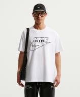 Футболка Nike U NSW TEE LSE AIR IH1359-100 р.M белый