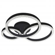 Люстра стельова NEW ARTIER Christy-R BK 64 Вт чорний