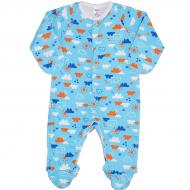 Человечек ТМ Софія Blue Clouds р.62 голубой 120162