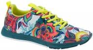 Кроссовки женские демисезонные Desigual Training Galactic 17WKRW034153 р.40 разноцветные