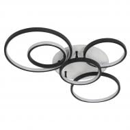 Люстра потолочная NEW ARTIER Rondart-90Вт BK 90 Вт черный