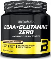 Аминокислоты BioTechUSA BCAA + Glutamine Zero лимонный 480 г