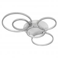 Люстра потолочная NEW ARTIER Rondart-90 Вт CHR 90 Вт белый с хромом