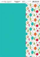 Бумага для дизайна Birthday 3 односторонняя А4 250 г/м² Rosa Talent